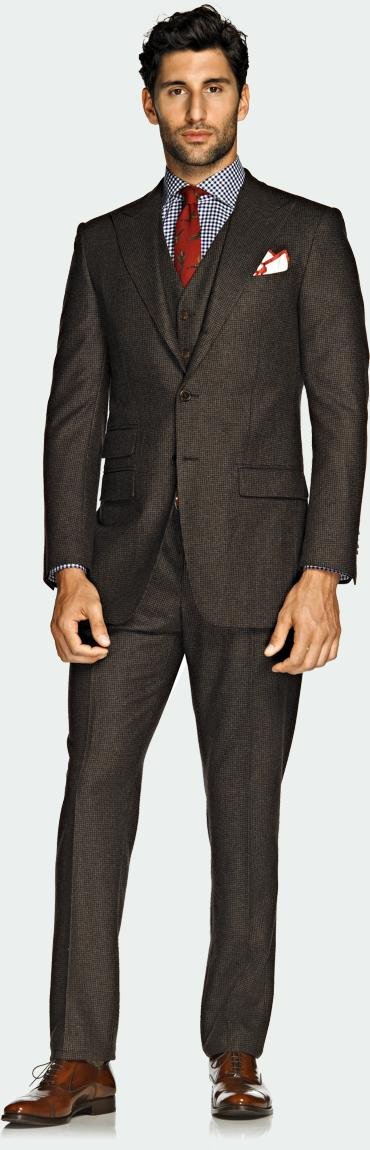 Suit Supply suits 2011 f/w collection