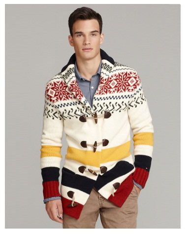 Tommy Hilfiger Vyriškų megztinių top 5