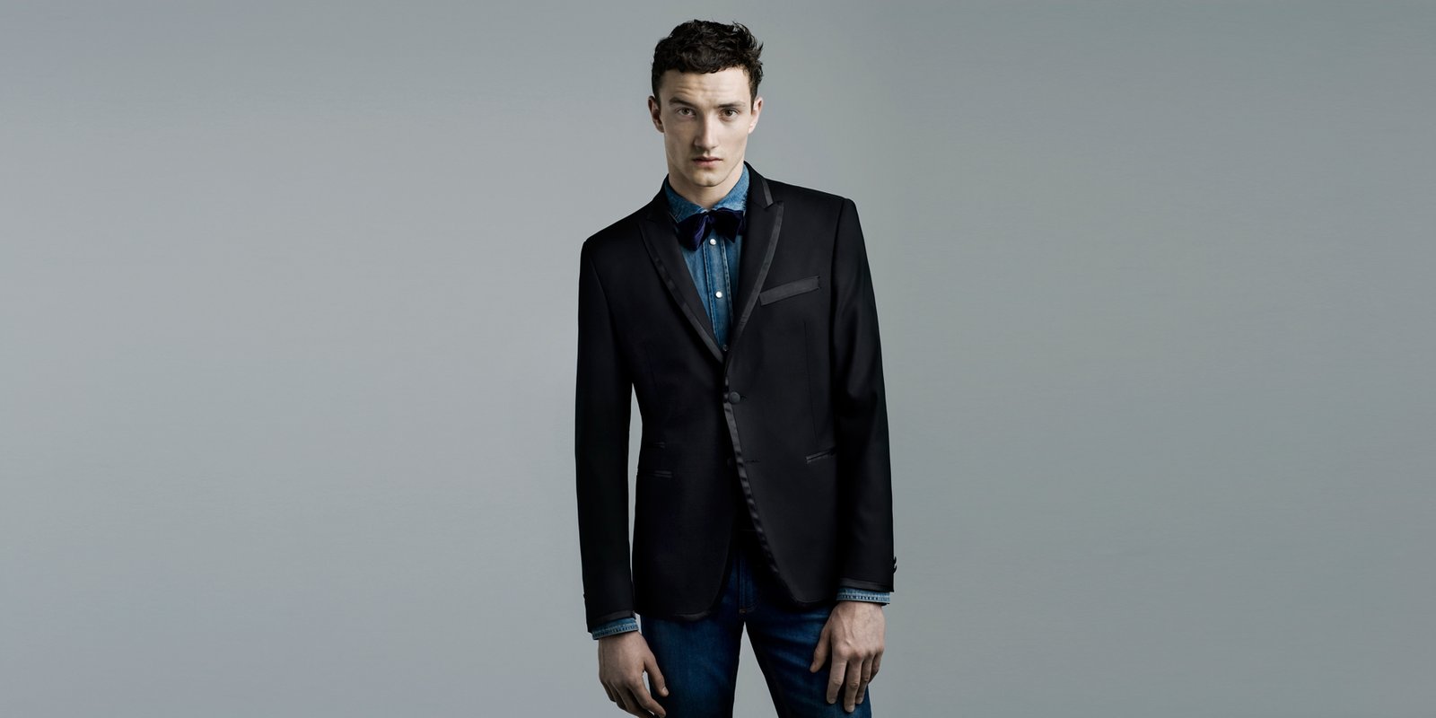 ZARA evening lookbook for men 2011