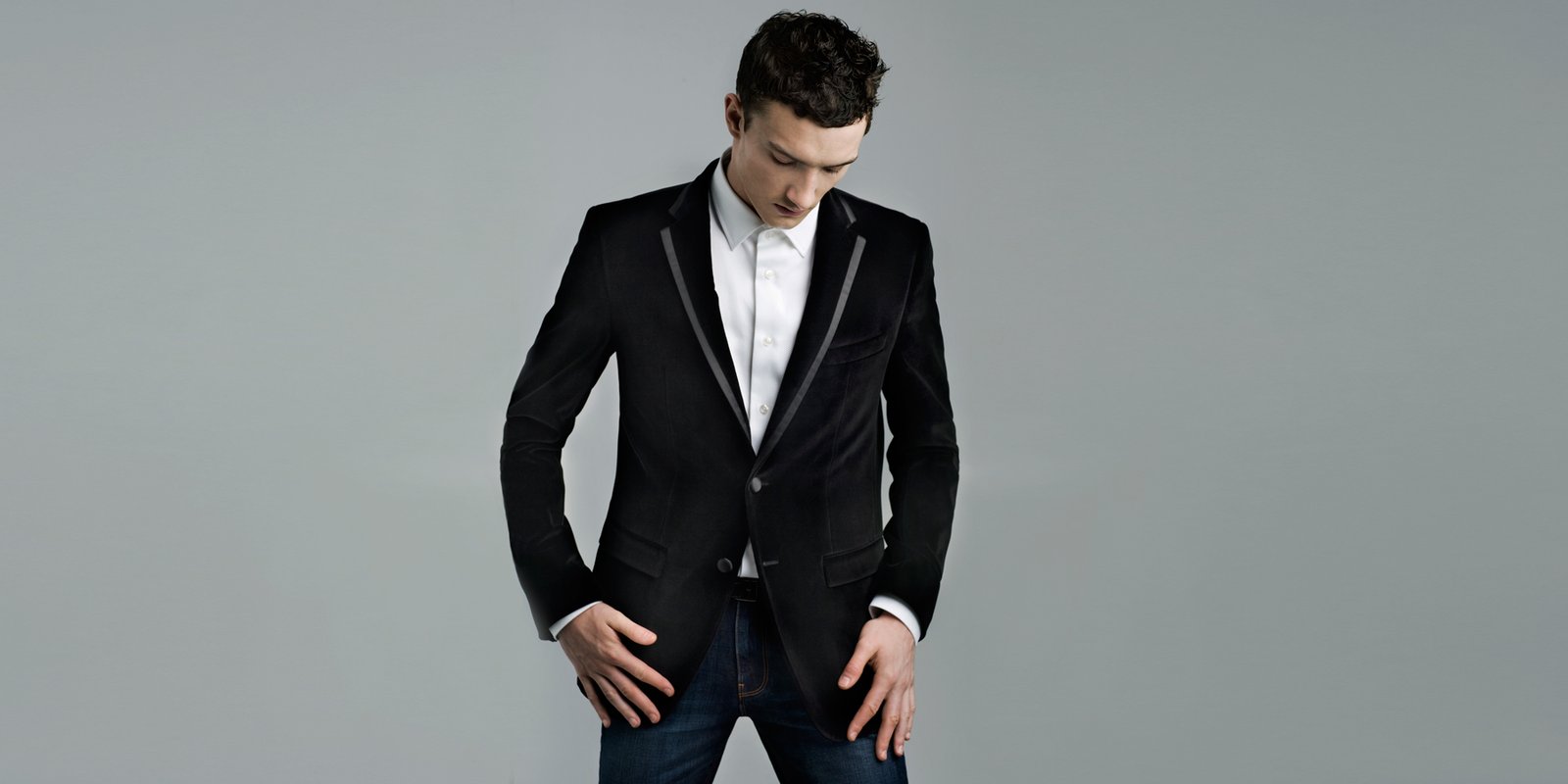 ZARA evening lookbook for men 2011