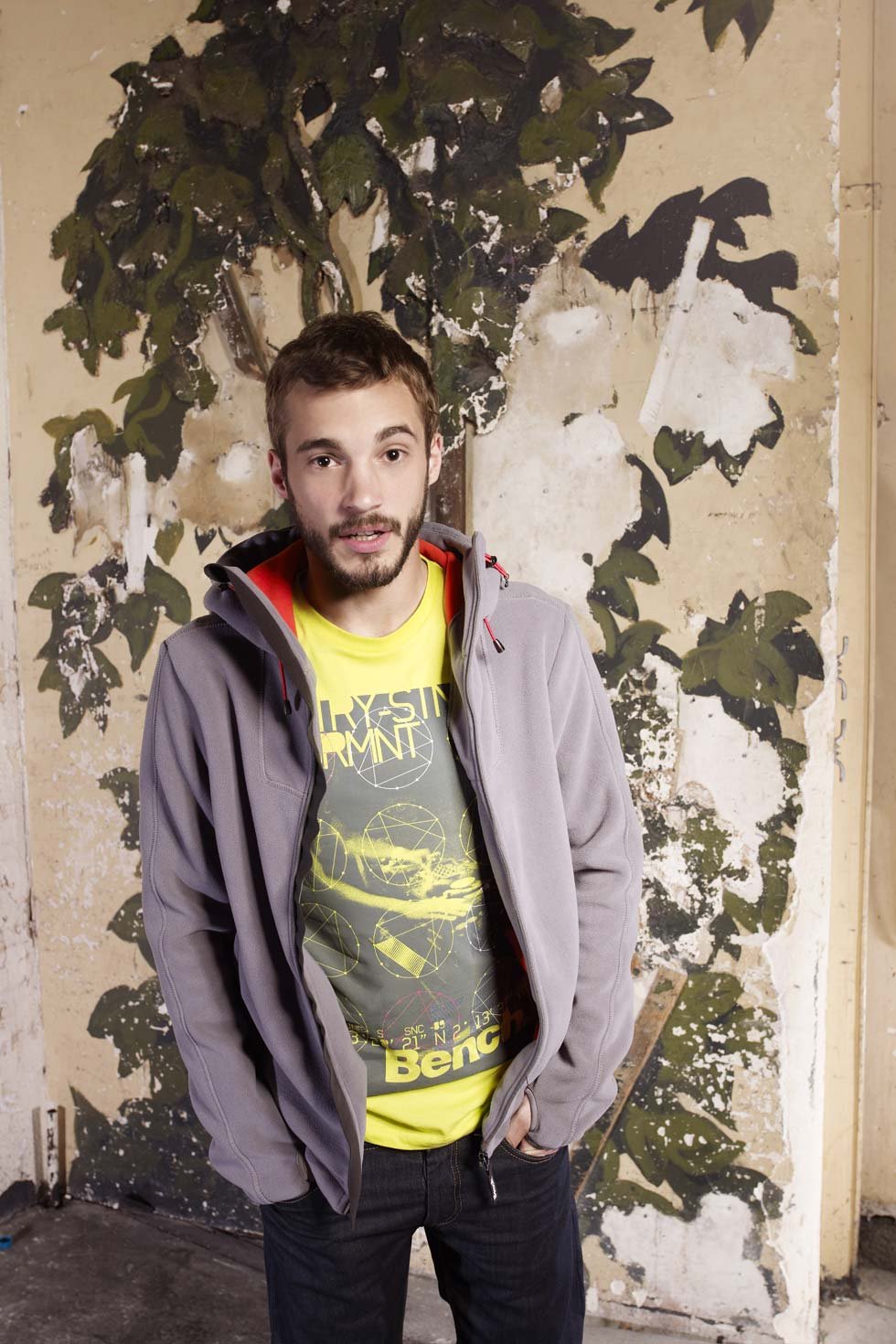 Bench A/W collection for men 2011