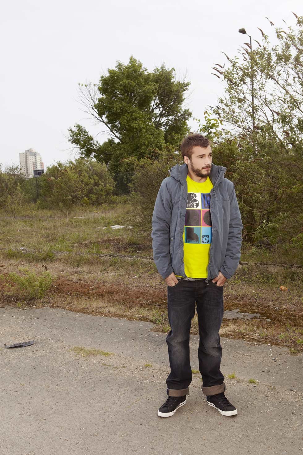 Bench A/W collection for men 2011