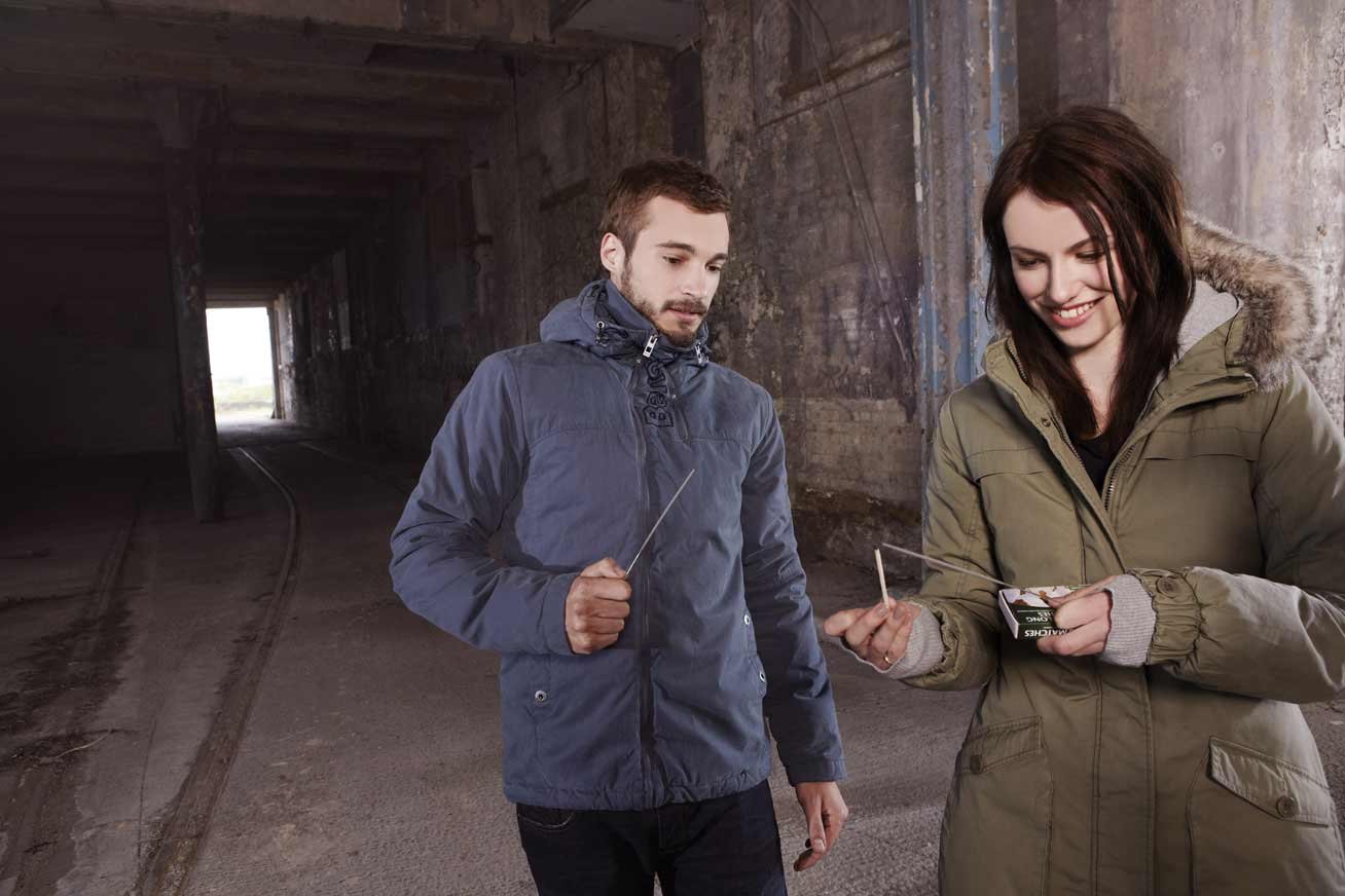 Bench A/W collection for men 2011