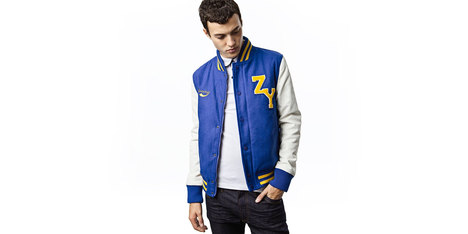 ZARA spalio stilius vyrams 2011