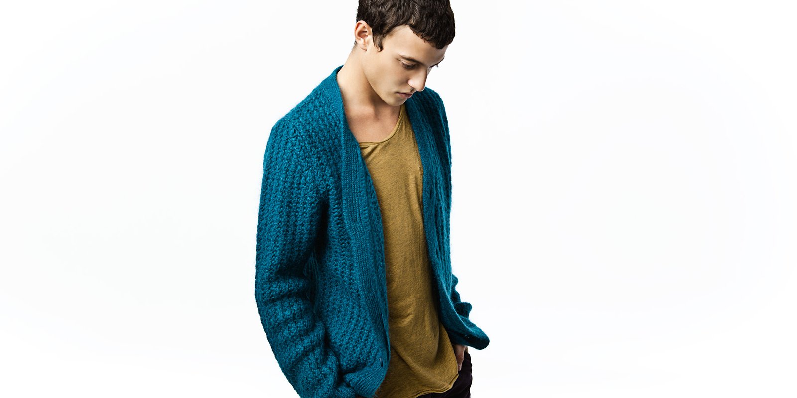 ZARA spalio stilius vyrams 2011