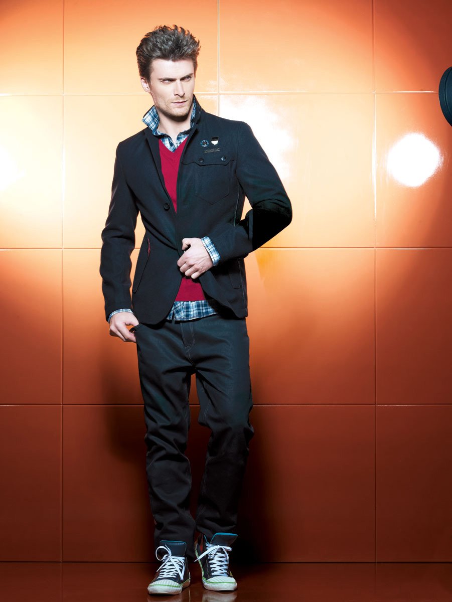 Outfitters A/W 2011 collection for men