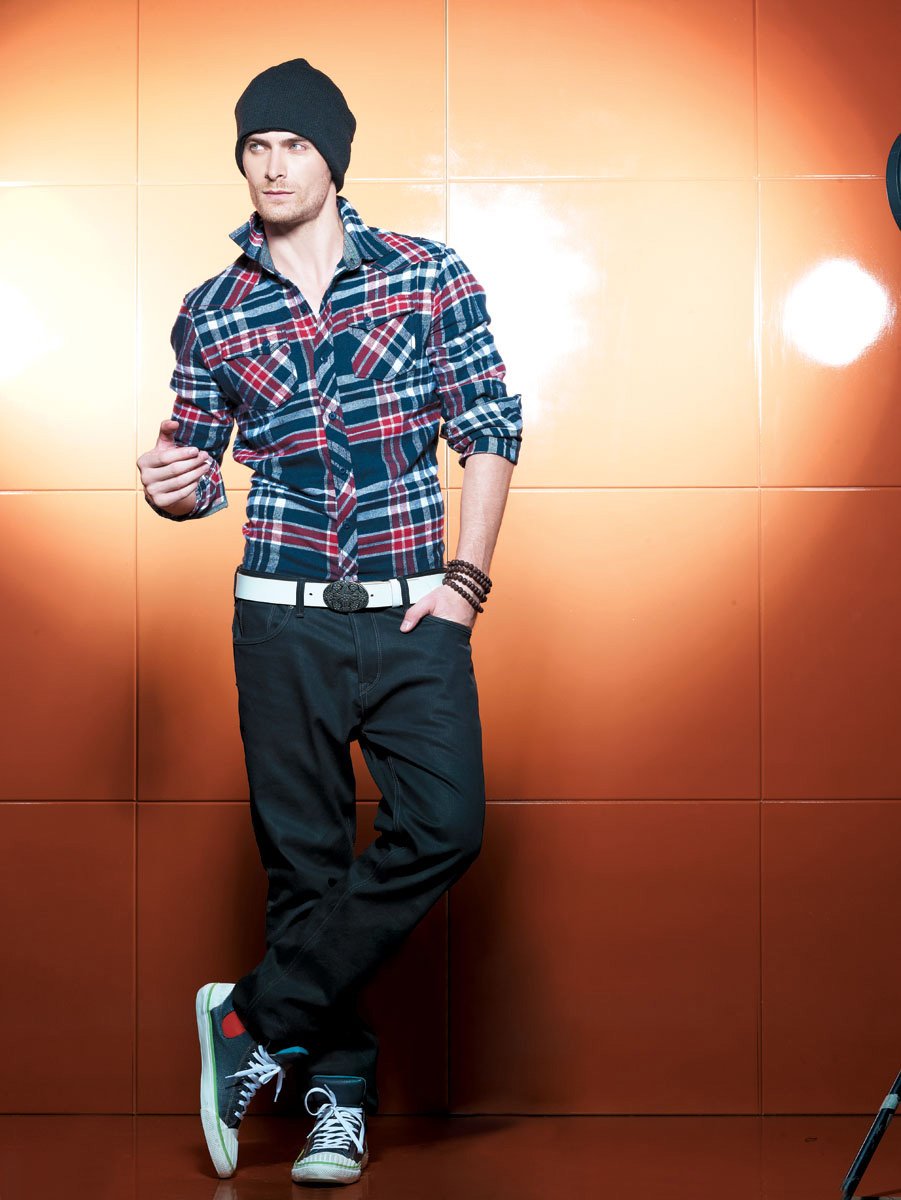 Outfitters A/W 2011 collection for men