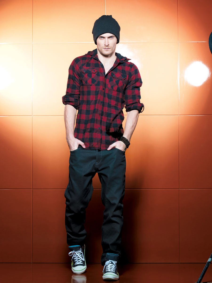 Outfitters A/W 2011 collection for men