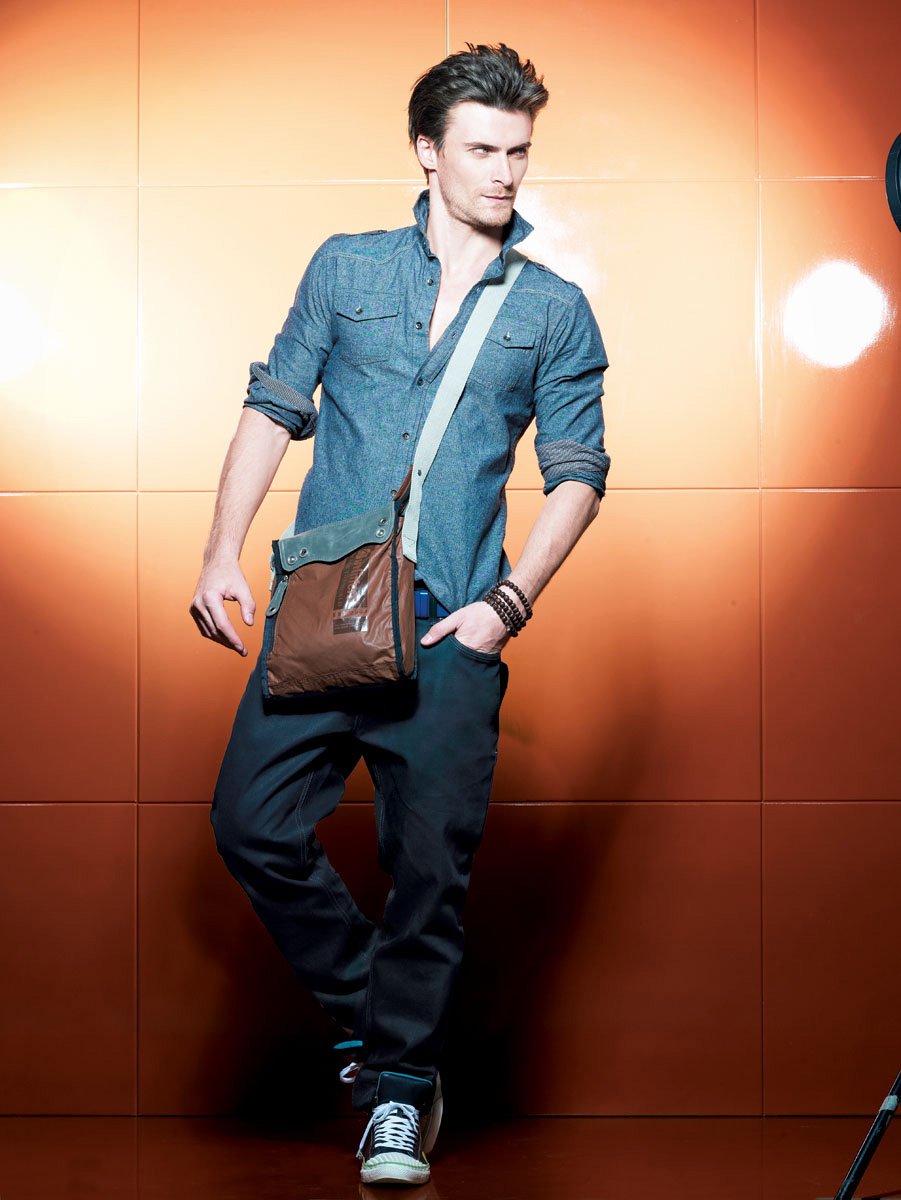 Outfitters A/W 2011 collection for men