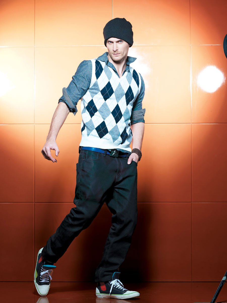 Outfitters A/W 2011 collection for men
