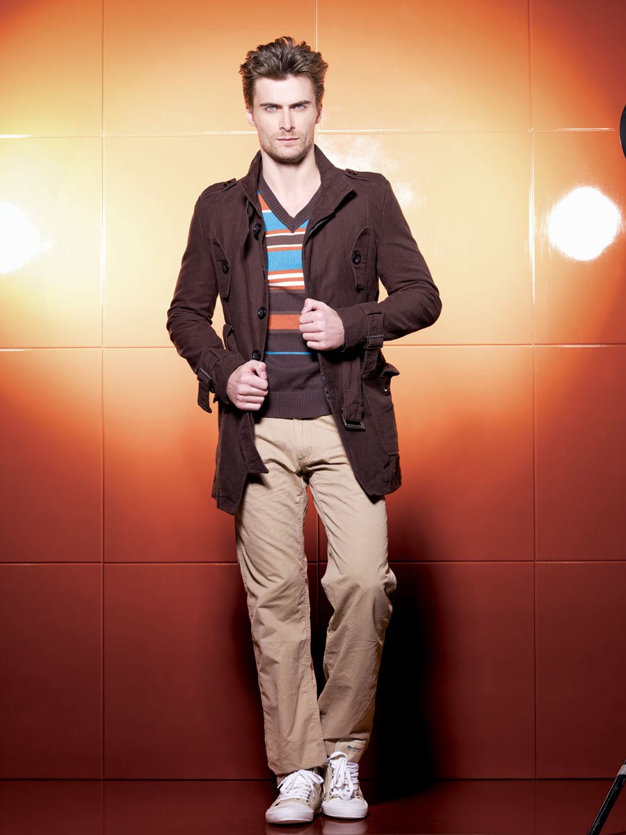Outfitters A/W 2011 collection for men