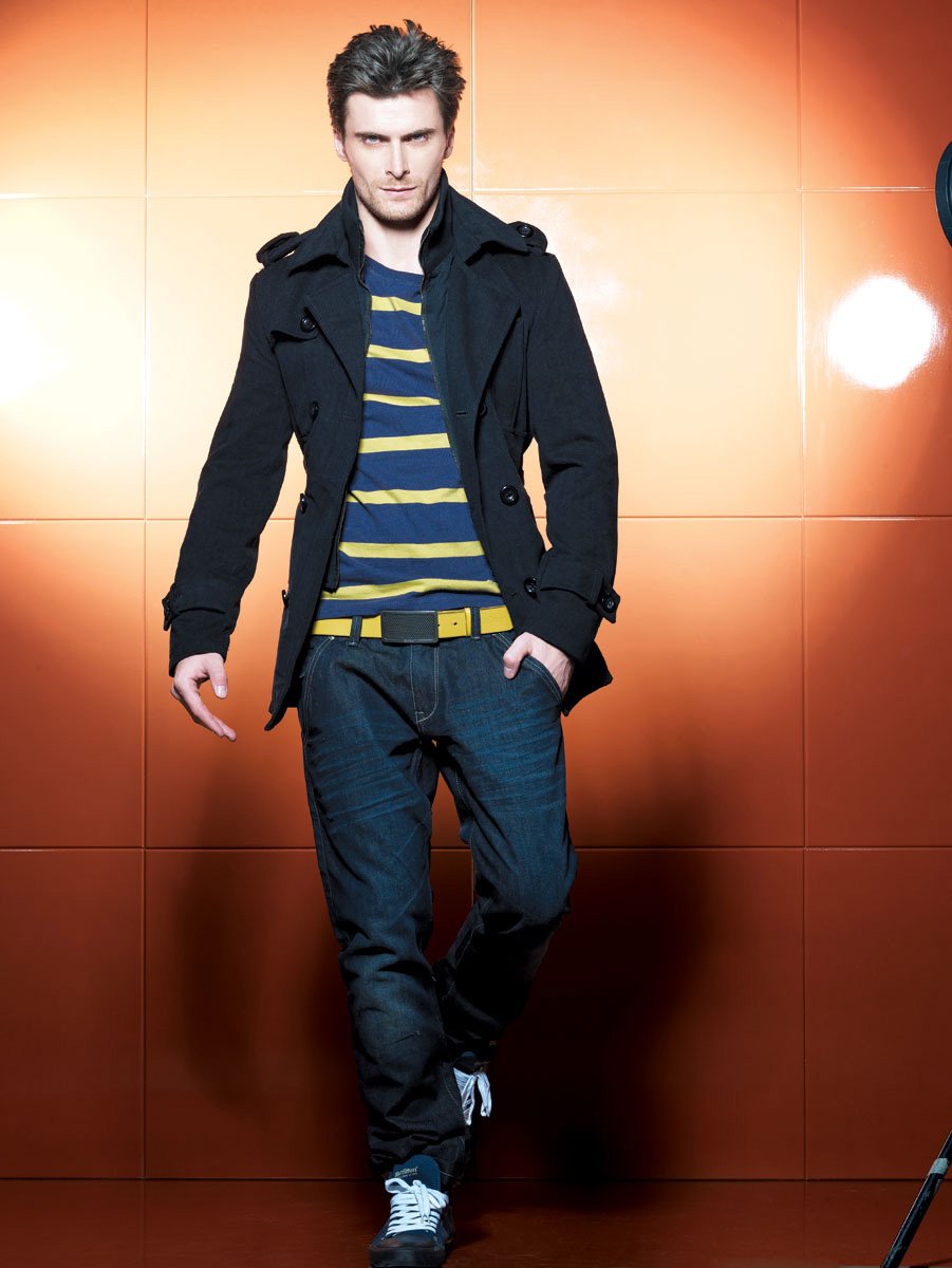 Outfitters A/W 2011 collection for men