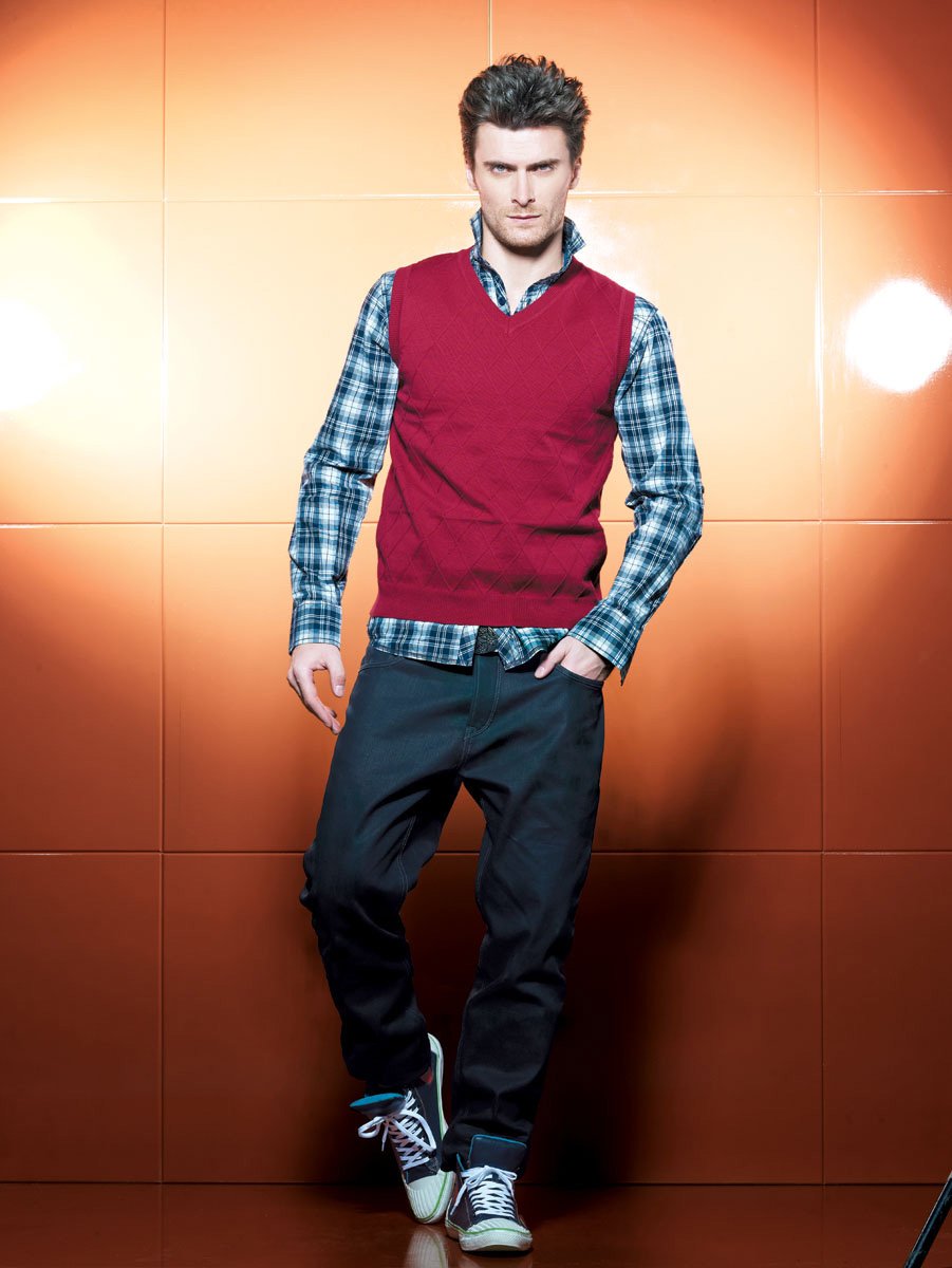 Outfitters A/W 2011 collection for men