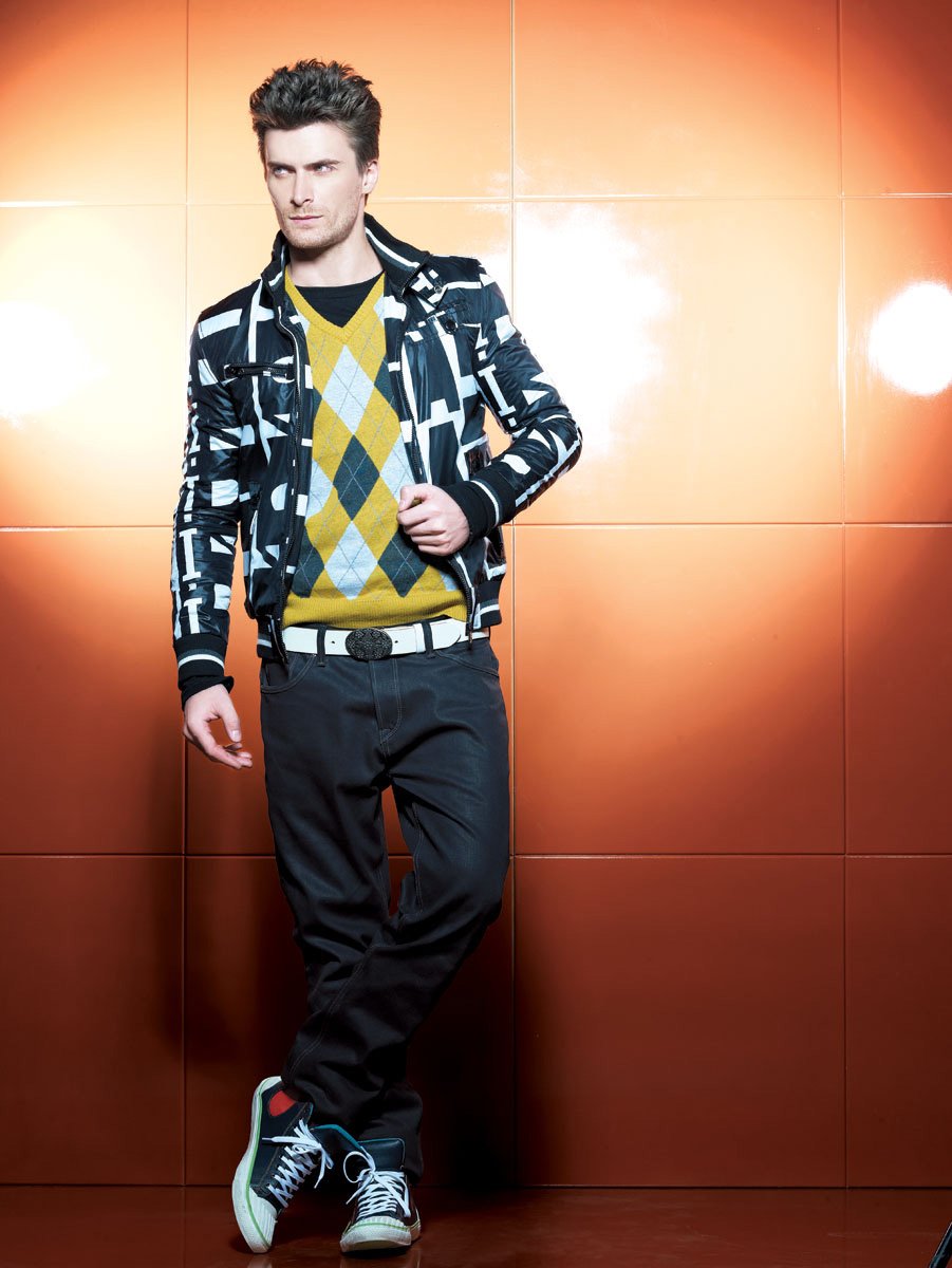 Outfitters A/W 2011 collection for men