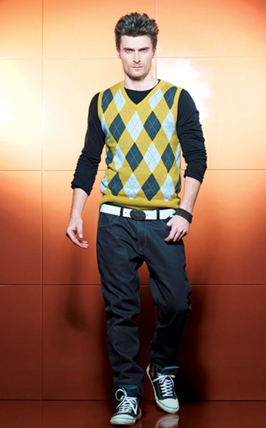 Outfitters A/W 2011 collection for men