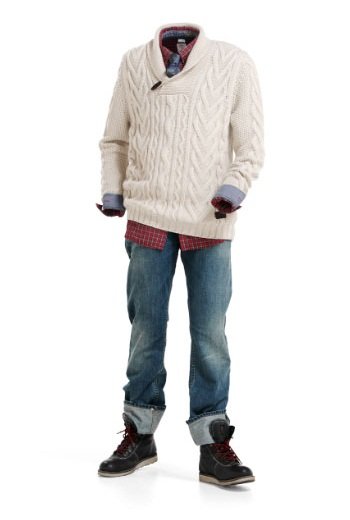 s.Oliver wool sweaters for men