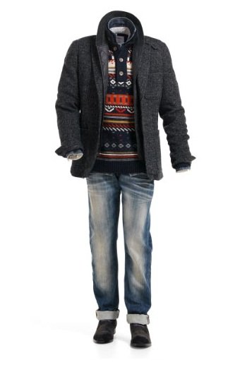 s.Oliver wool sweaters for men