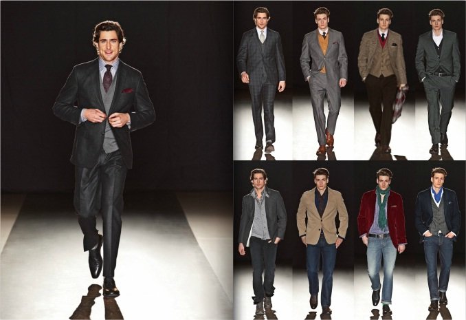 Mario Barutti casual style for men 2011