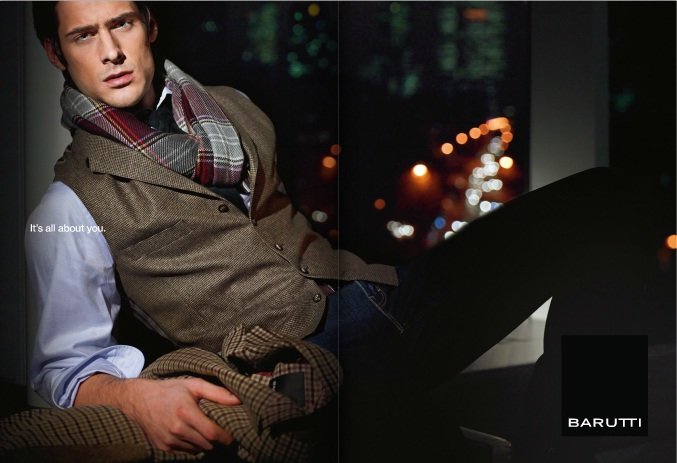 Mario Barutti casual style for men 2011
