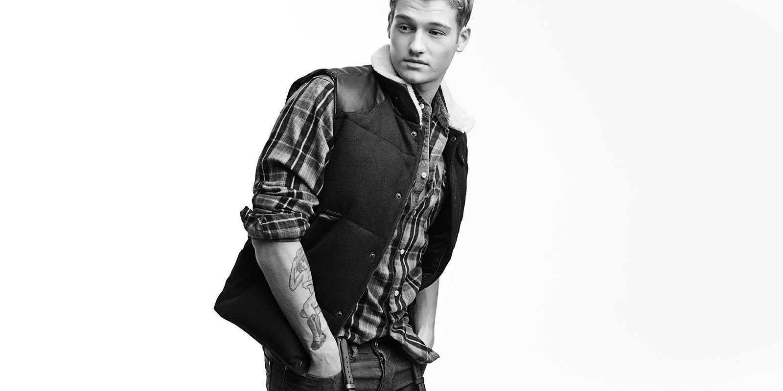 Zara november lookbook for Young 2011