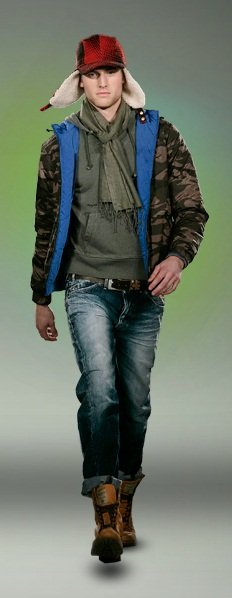 Pepe Jeans AW 2011/12 collection for men