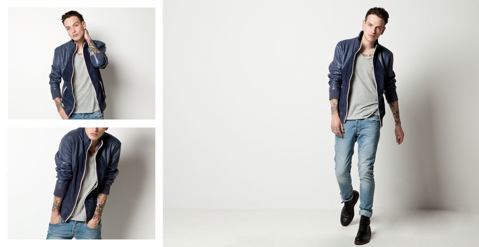 Bershka January collection for men
