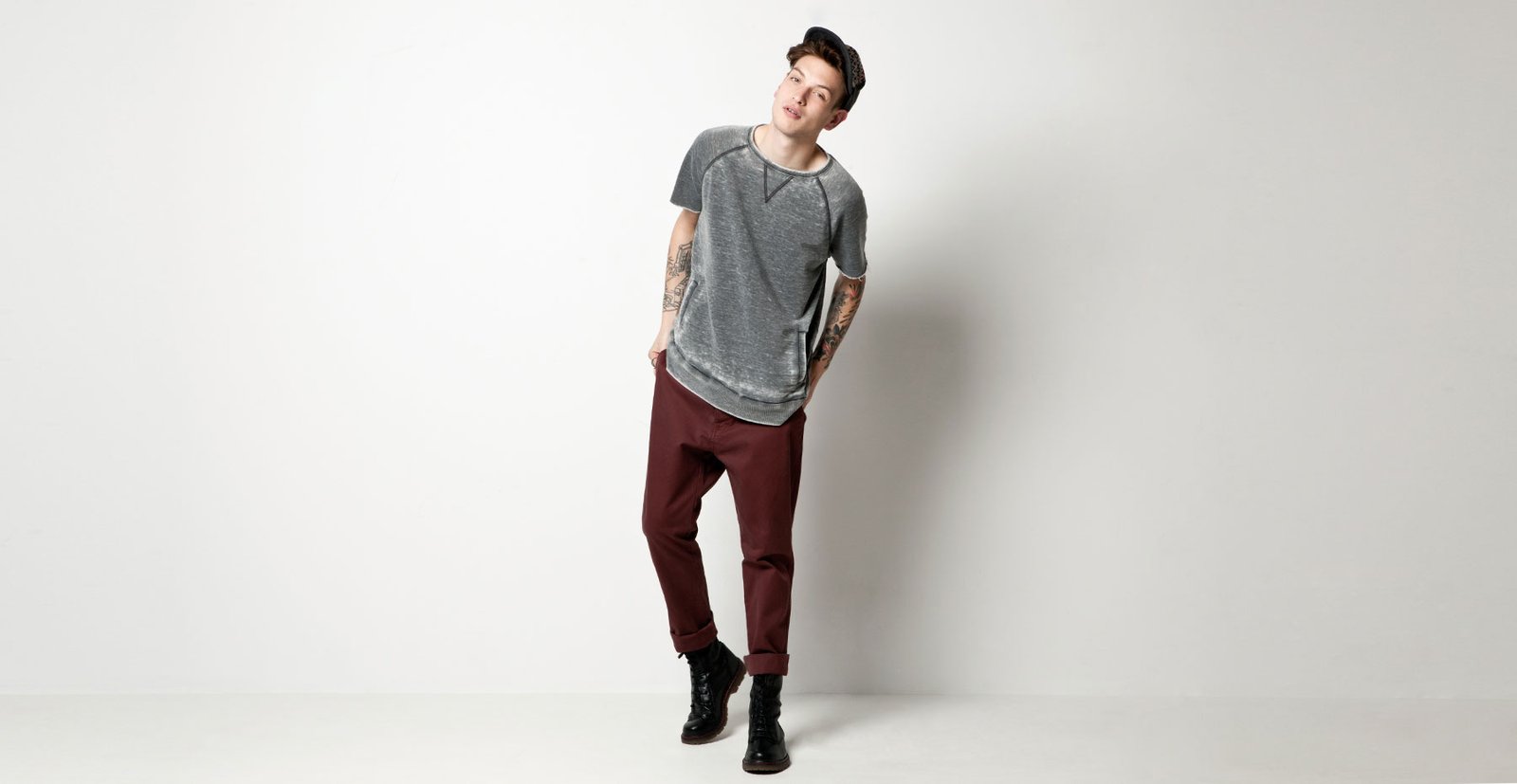 Bershka January collection for men