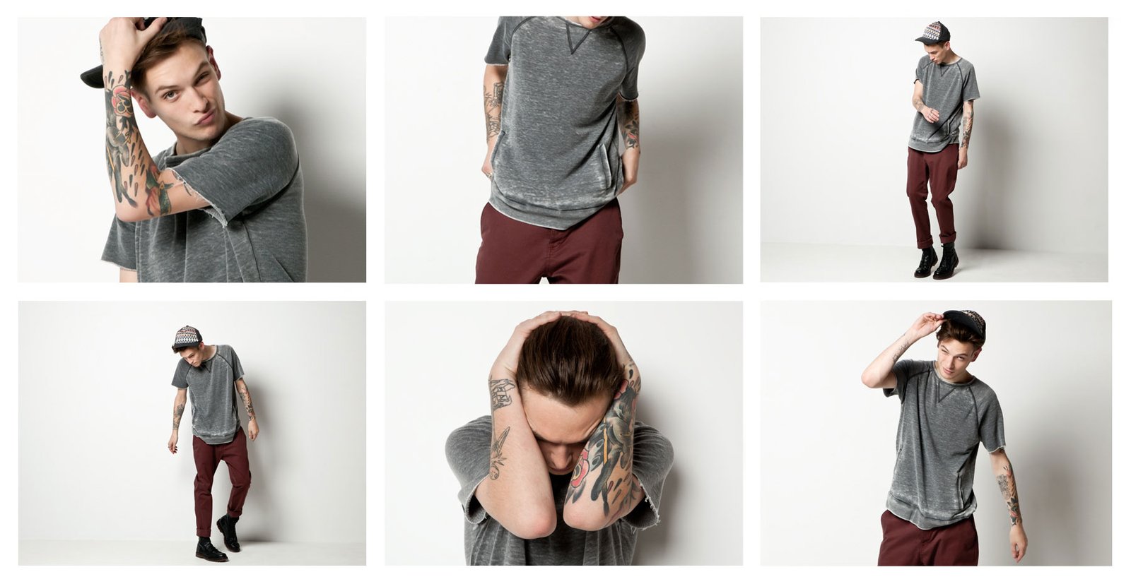 Bershka January collection for men