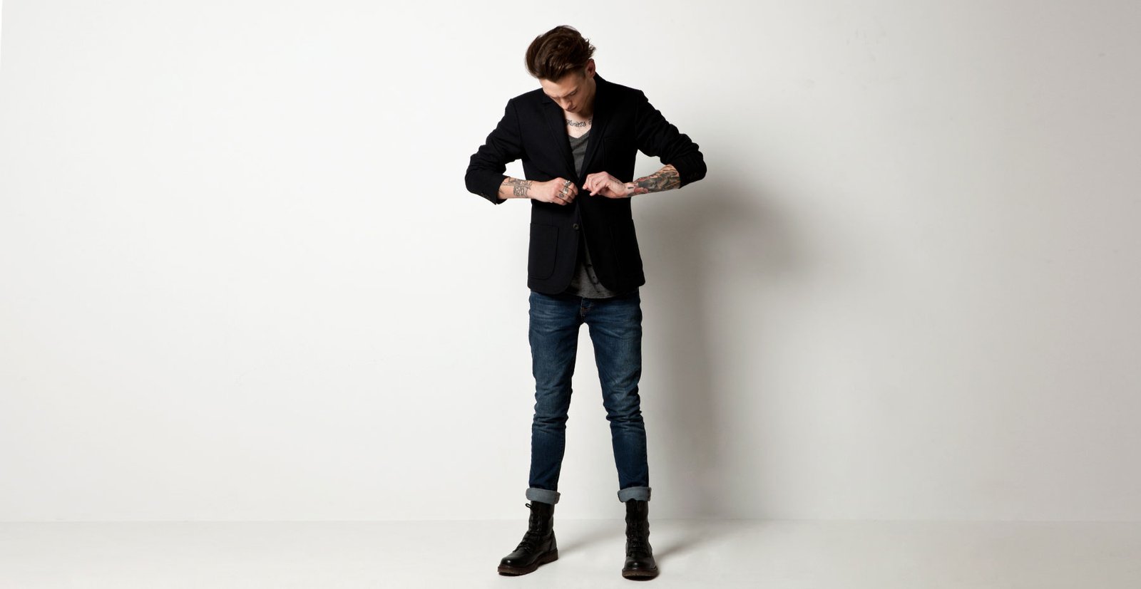 Bershka January collection for men