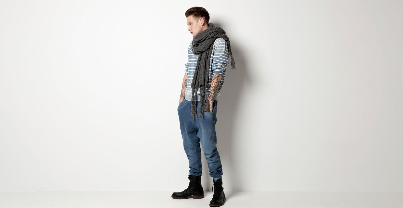 Bershka January collection for men