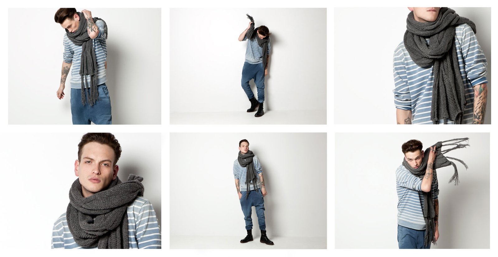 Bershka January collection for men
