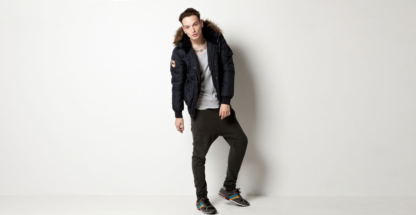 Bershka January collection for men