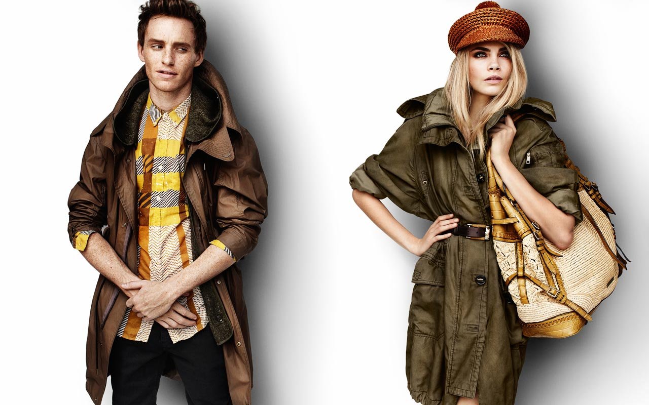 Burberry spring summer collection 2012