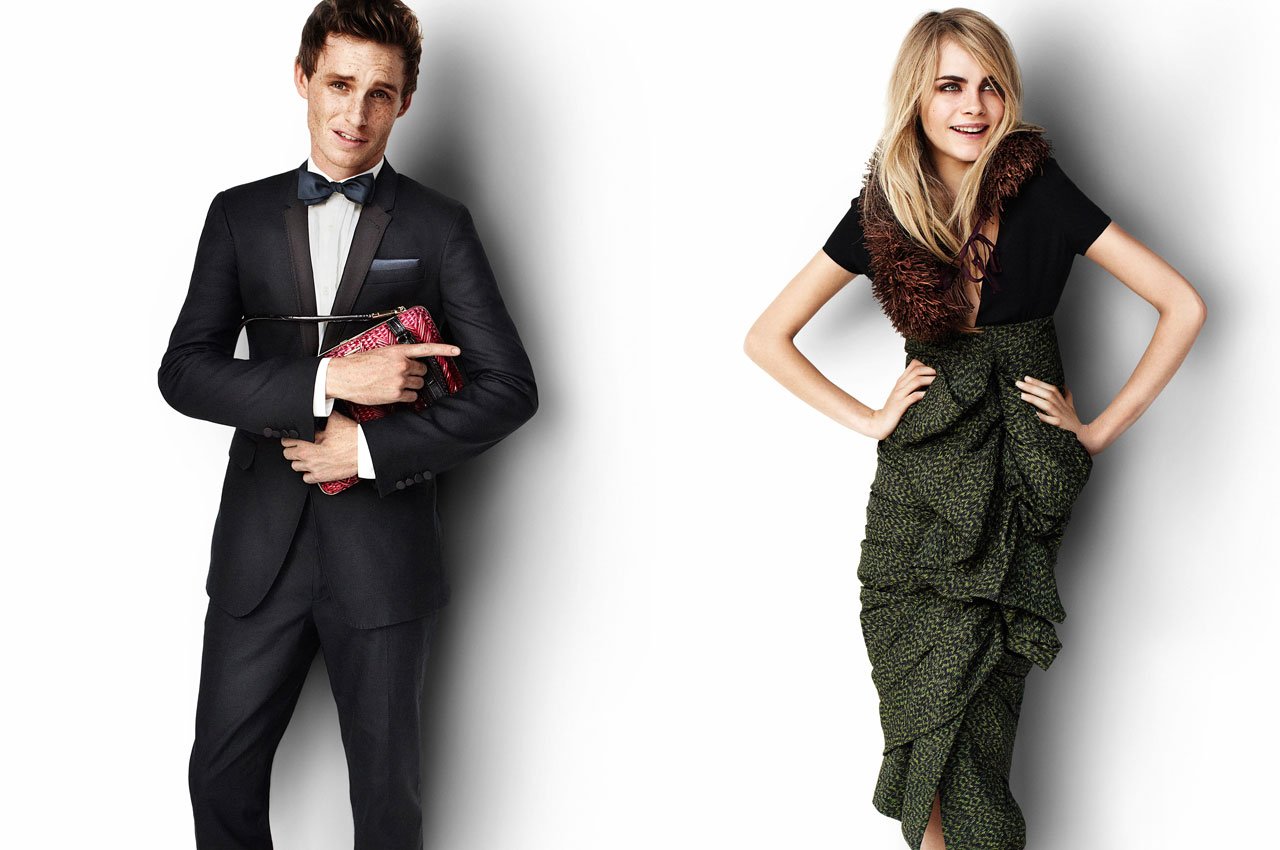 Burberry spring summer collection 2012