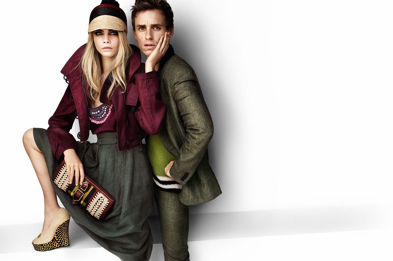 Burberry spring summer collection 2012