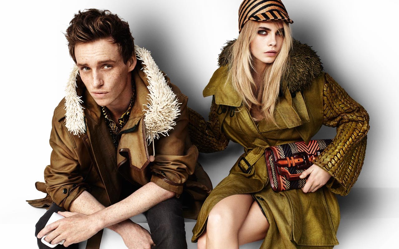 Burberry spring summer collection 2012