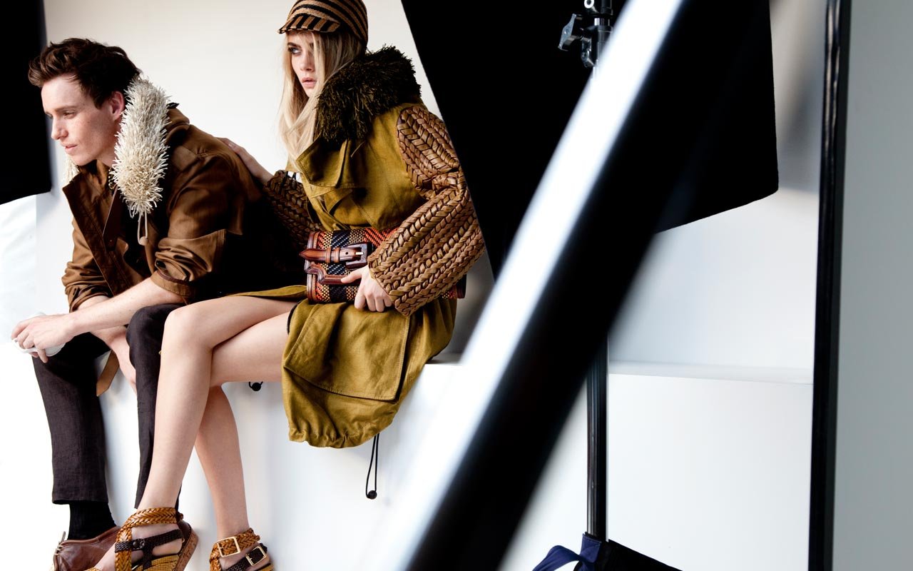 Burberry spring summer collection 2012