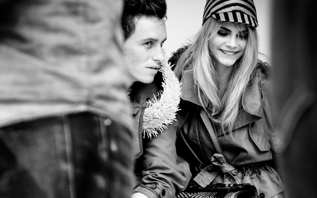 Burberry spring summer collection 2012