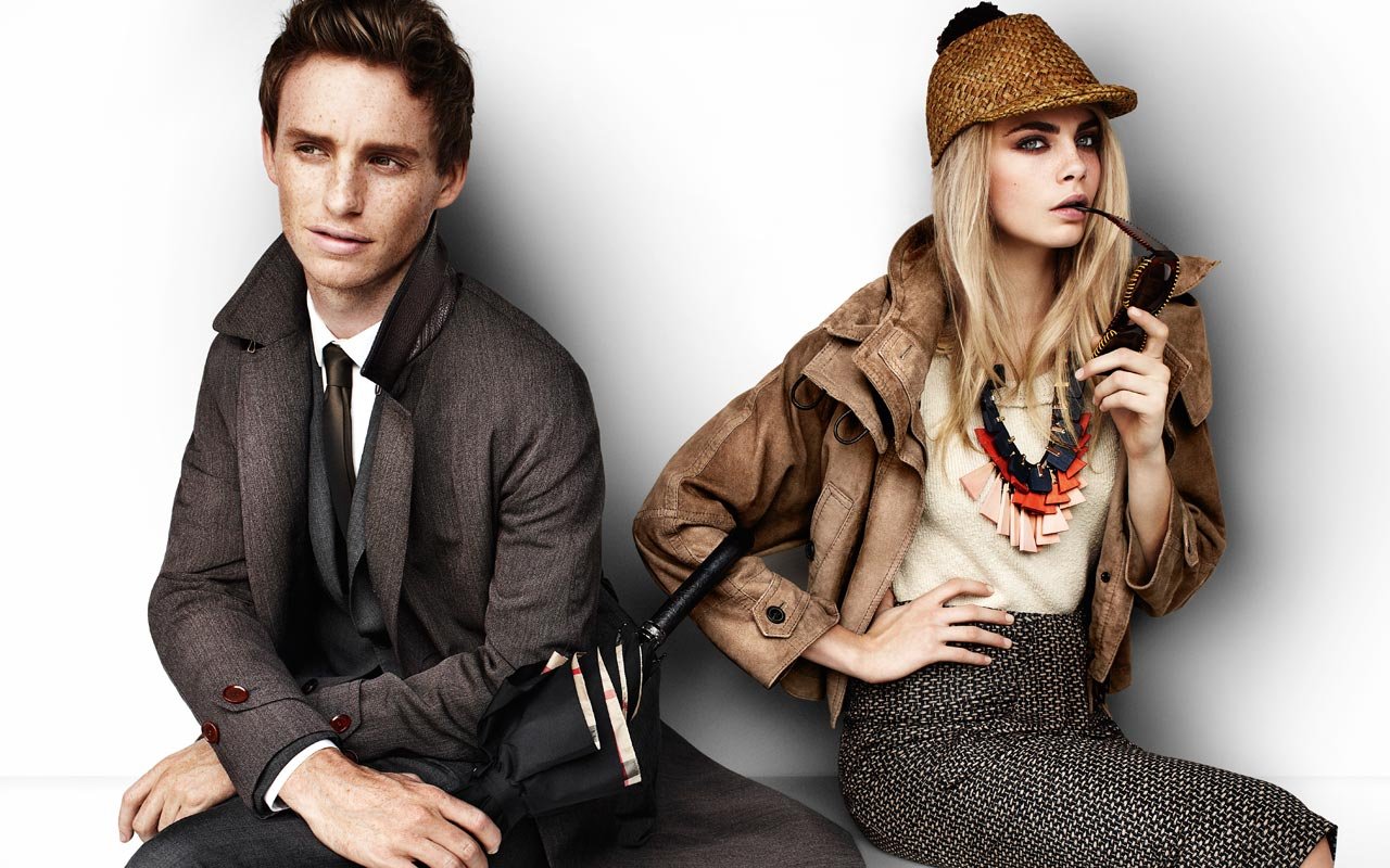 Burberry spring summer collection 2012