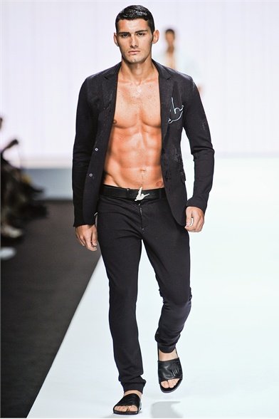 Dirk Bikkembergs SS 2012 collection for men