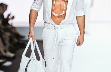 Dirk Bikkembergs SS 2012 collection for men