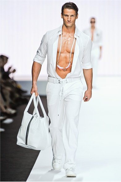 Dirk Bikkembergs SS 2012 collection for men