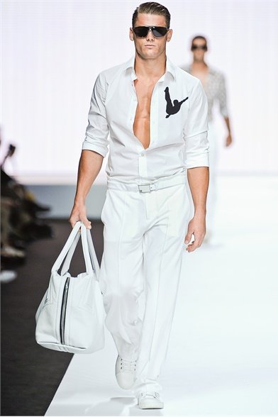 Dirk Bikkembergs SS 2012 collection for men