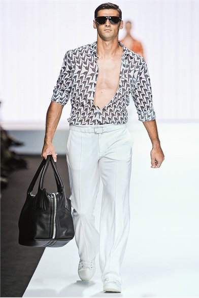Dirk Bikkembergs SS 2012 collection for men