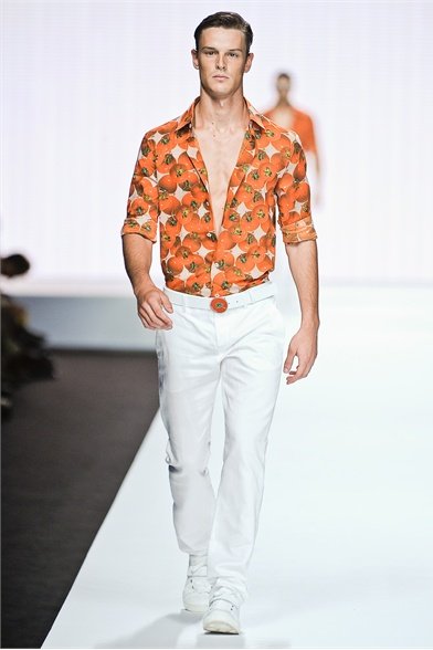 Dirk Bikkembergs SS 2012 collection for men