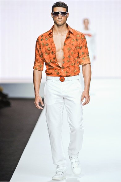 Dirk Bikkembergs SS 2012 collection for men