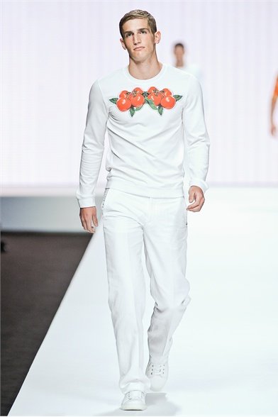 Dirk Bikkembergs SS 2012 collection for men