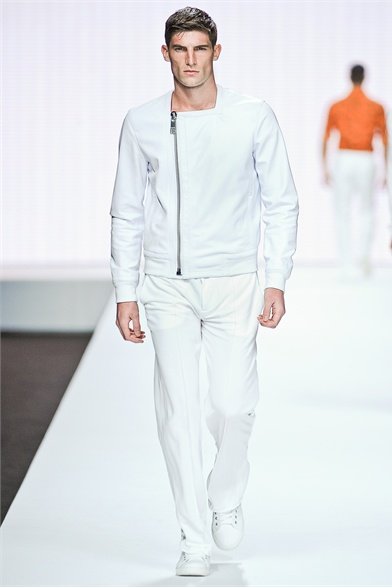 Dirk Bikkembergs SS 2012 collection for men