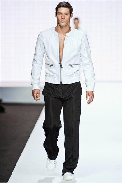 Dirk Bikkembergs SS 2012 collection for men