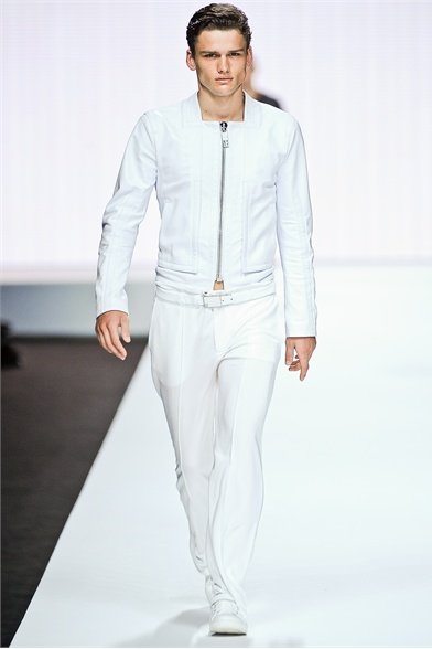 Dirk Bikkembergs SS 2012 collection for men